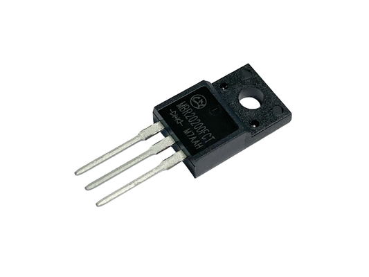 20A 200V スコットキーダイオードと低VF前電圧 モータードライブ MBR20200FCT