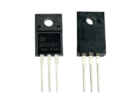 20A 200V スコットキーダイオードと低VF前電圧 モータードライブ MBR20200FCT
