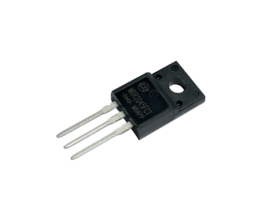 20A 45V 高周波スイッチ電源 オンボードDC/DCコンナー用のショットキーバリアダイオード MBR2045FCT