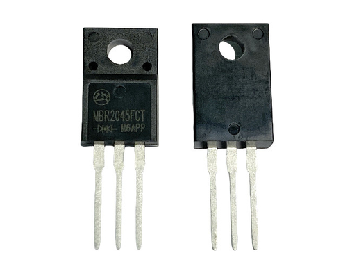 20A 45V 高周波スイッチ電源 オンボードDC/DCコンナー用のショットキーバリアダイオード MBR2045FCT