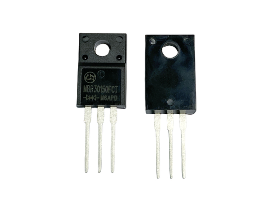 30A150V 高電流と電圧 電源のためのショットキーダイオード MBR30150FCT