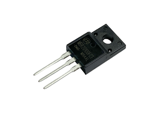 20A100V ショットキーバリアダイオード 極性保護のための手頃な価格のソリューション MBR20100FCT