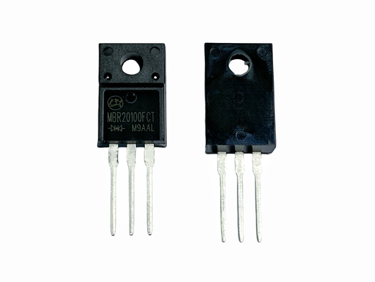 20A100V ショットキーバリアダイオード 極性保護のための手頃な価格のソリューション MBR20100FCT