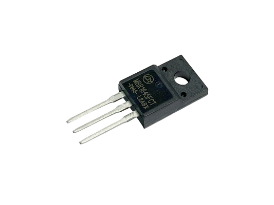 16A450V 高周波切換電源 オンボードDC/DC変換器 MBR1645FCTのためのショットキーバリアダイオード