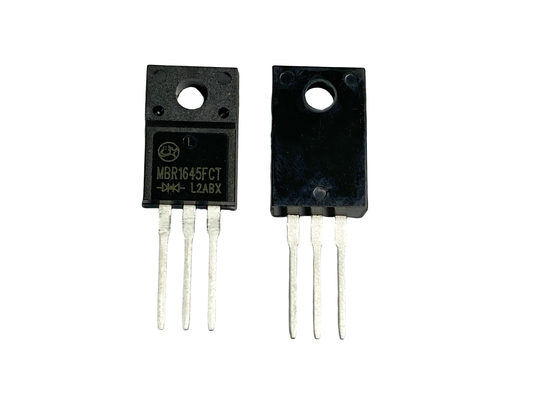16A450V 高周波切換電源 オンボードDC/DC変換器 MBR1645FCTのためのショットキーバリアダイオード