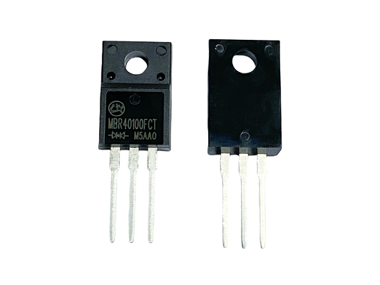 40A 100V 安価な高速スイッチング速度保護 超電圧保護 MBR40100FCT