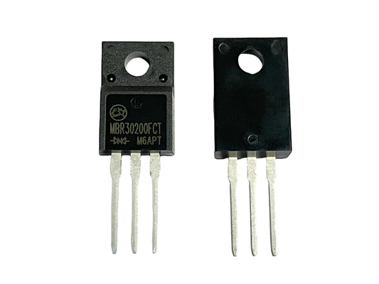 30A 200V~220F スコットキーバリアダイオード 低前電圧 MBR30200FCT