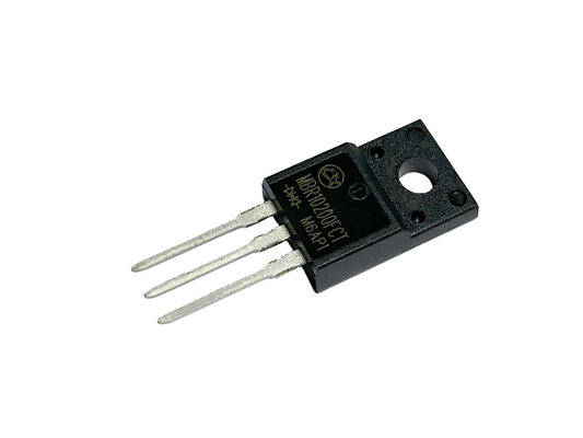 10A 200V低VF高逆飽和電流 スコットキーダイオード MBR10200FCT