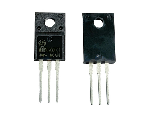 10A 200V低VF高逆飽和電流 スコットキーダイオード MBR10200FCT