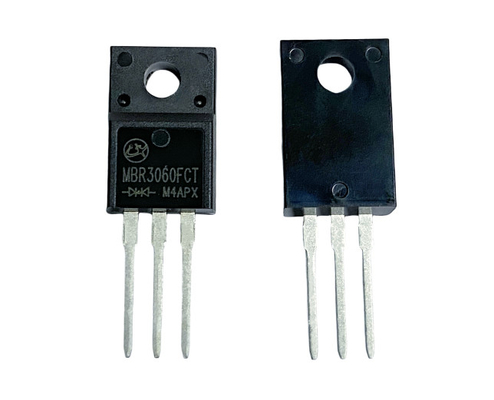 30A 60V スコットキーバリアダイオード直線回路 AC をDC に変換する MBR3060FCT
