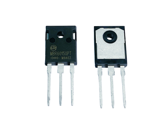 60A 150V 高電流 TO-247 ネットワーク供給のためのショットキーバリアダイオード MBR60150PT