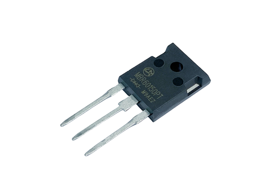 60A 150V 高電流 TO-247 ネットワーク供給のためのショットキーバリアダイオード MBR60150PT