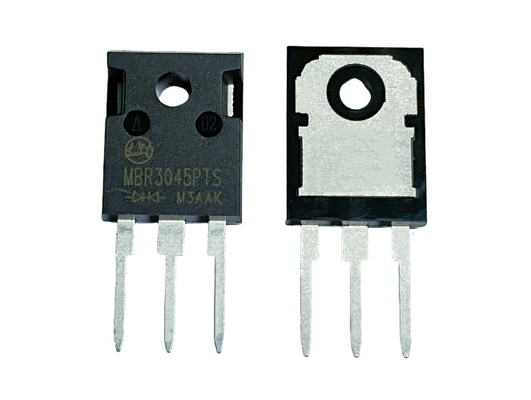 30A45V TO-247S パッケージ 産業用MBR3045PTS用のショットキーバリアダイオード