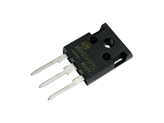 60A 45V低効率のショットキーダイオード 周波数倍数回路 TO-247S MBR6045PTS