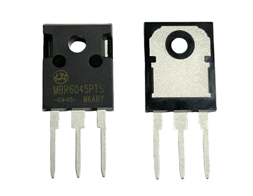 60A 45V低効率のショットキーダイオード 周波数倍数回路 TO-247S MBR6045PTS