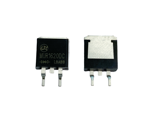 16A200V 電子機器 電源のための高速回復ダイオード MUR1620DC