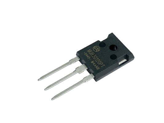 30A1200V 急速復元ダイオード 高い電力供給のための高い信頼性 MUR30120PT
