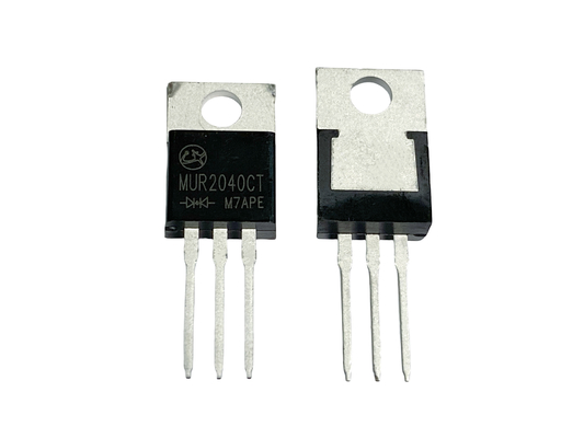 15-35ns リキュリーダイオード Rohs 安定速度切換能力 MUR2040CTに対応