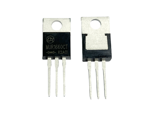 16A600V MUR1660CT FRD 多機能直すダイオード電源