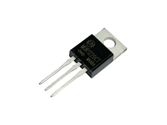 12A200V 熱安定性 高功率機器のための超高速復元ダイオード MUR1220CT