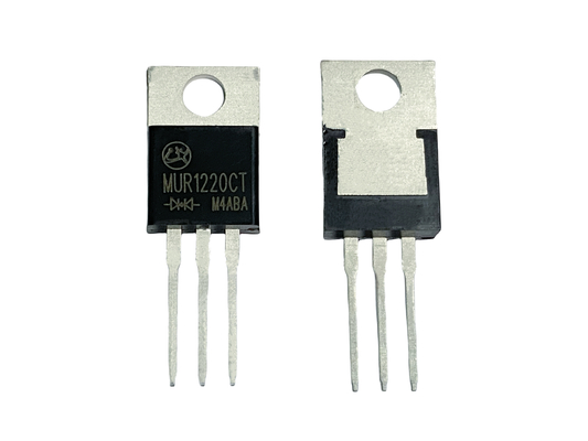 12A200V 熱安定性 高功率機器のための超高速復元ダイオード MUR1220CT