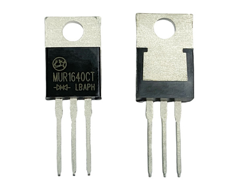 16A400V〜220AB 高効率の直定器のための高速回復ダイオード MUR1640CT