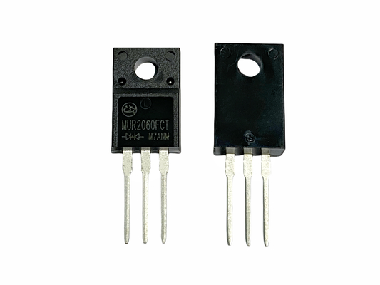 光照明のための20A600V電圧回帰ダイオード MUR2060FCT