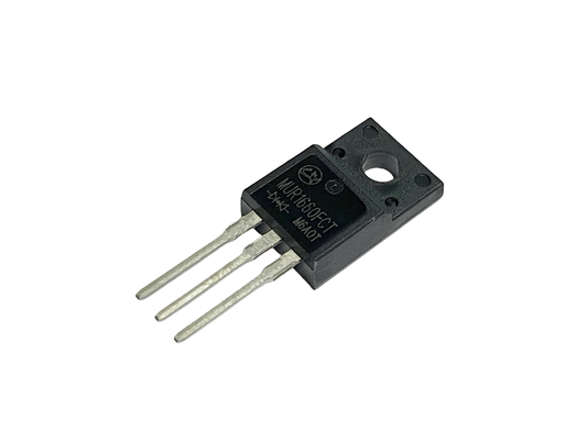 ソーラーパネル構成のための16A600V高速復元ダイオード MUR1660FCT