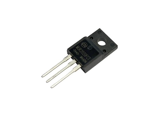 データ格納システム用 20A200V 急速復元ダイオード TO-220F MUR2020FCT