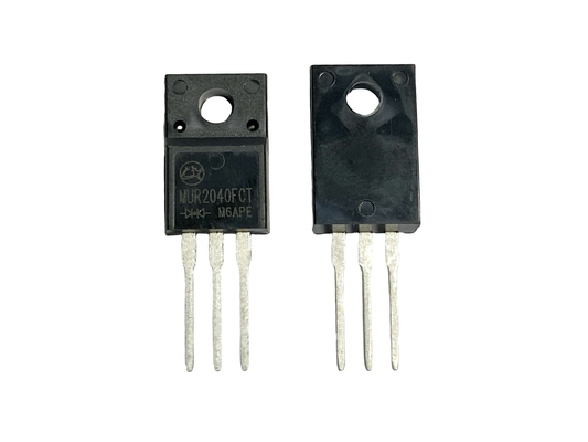 20A400V復元ダイオード 超短逆復元時間 MUR2040FCT