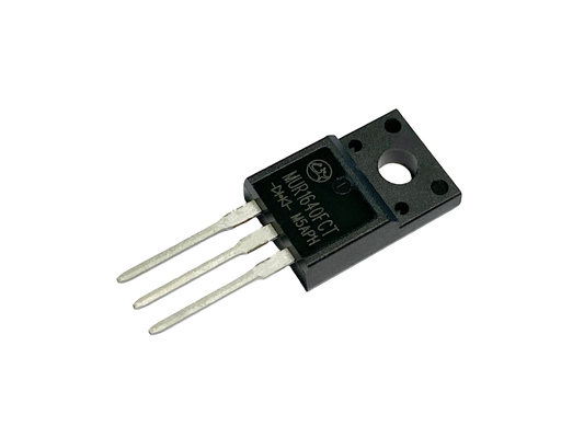 16A400V〜220F 電源調整器 MUR1640FCT用の高速復元ダイオード 15-35ns