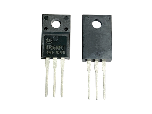 16A400V〜220F 電源調整器 MUR1640FCT用の高速復元ダイオード 15-35ns