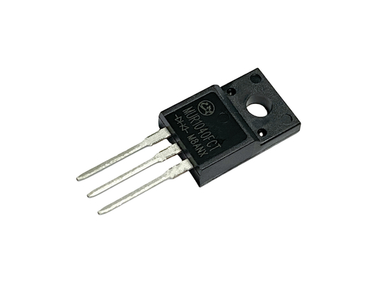 10A/400V 15-35ns 復元 ロスダイオード 10A400V MUR1040FCT