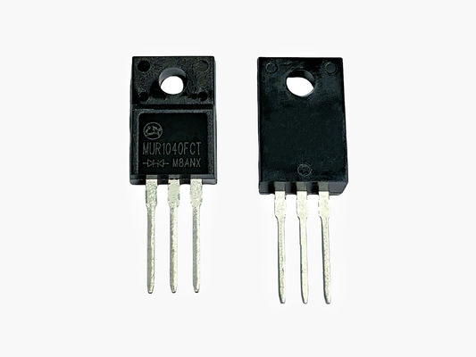 10A/400V 15-35ns 復元 ロスダイオード 10A400V MUR1040FCT