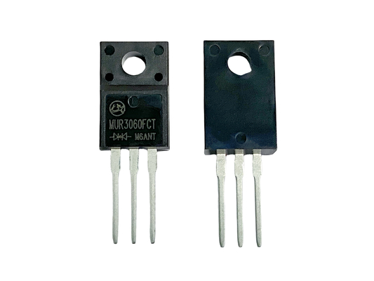 30A600V 高信頼性 速復元ダイオード 矯正用 MUR3060FCT