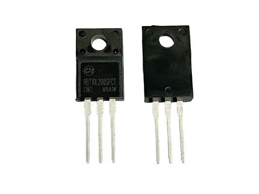 10A HBT10L200SFCT TO-220F パッケージ付き低周波ダイオード