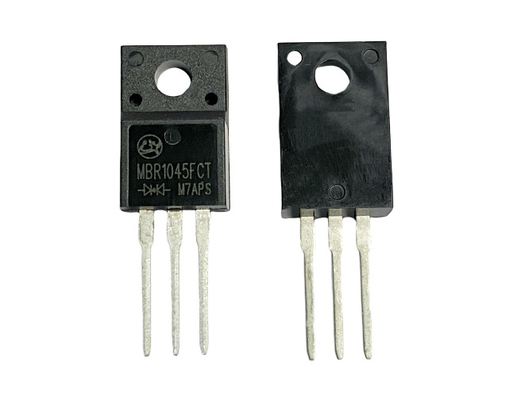有名なLingxun Low VF MBR1045FCT 費用対効果の高い電力供給のためのショットキーバリアダイオード