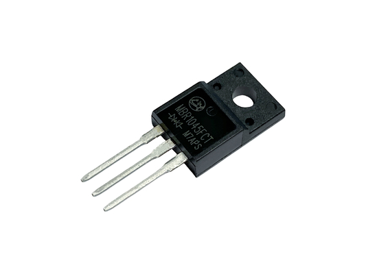 有名なLingxun Low VF MBR1045FCT 費用対効果の高い電力供給のためのショットキーバリアダイオード