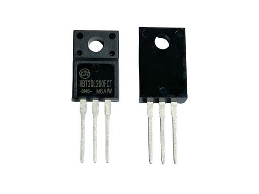 HBT20L200FCT TO-220F パッケージの低電圧 20A200V ショットキー切換