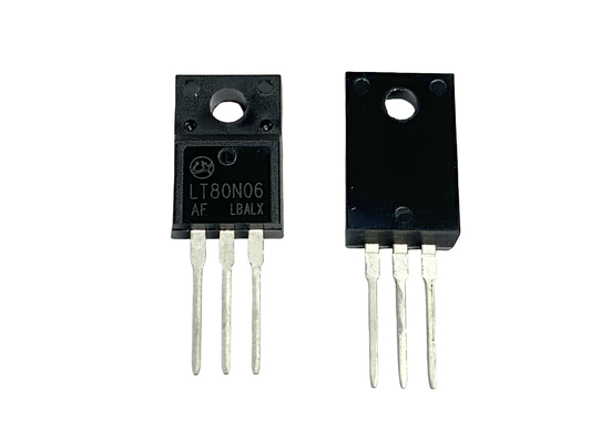 LT80N06AF 60V 80A Nチャネル 低電圧 MOSFET 電源用