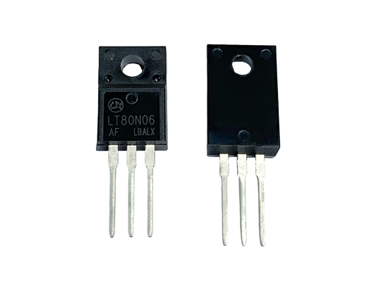 160A 60V 高級 トレンチ 低電圧 MOSFET TO-220F 負荷スイッチ