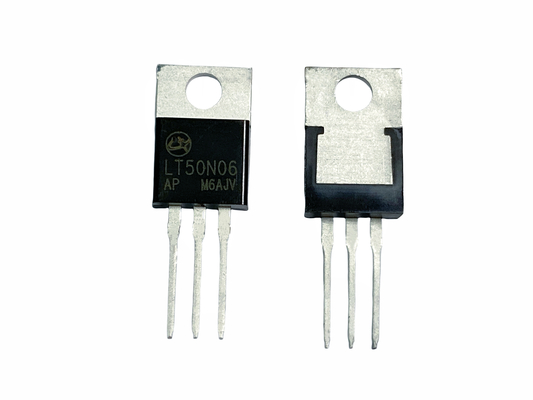 TO-220C LT50N06AP 低しきい電圧 モスフェット Nチャネル