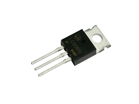 50A 100V 低ゲート電圧 モスフェット LG50N10AP