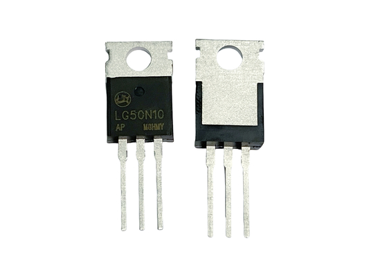 50A 100V 低ゲート電圧 モスフェット LG50N10AP