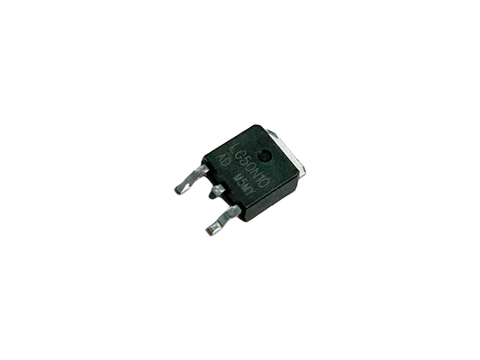 LG50N10AD TO-252 低電圧モスフェット 持続効率