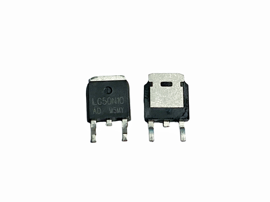LG50N10AD TO-252 低電圧モスフェット 持続効率