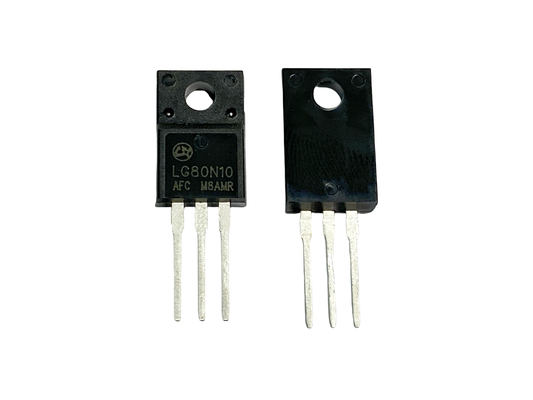 LG80N10AF 100V〜220F バッテリー保護用低電圧MOSFET