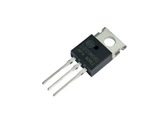 120A 85V TO-220F パッケージ 低電圧 モスフェット LG120N085AP