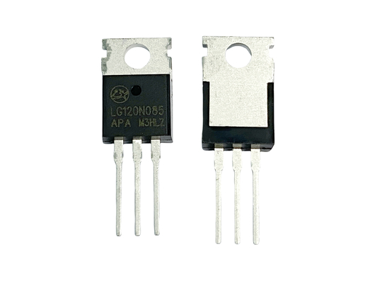 120A 85V TO-220F パッケージ 低電圧 モスフェット LG120N085AP
