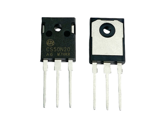 50A 200V 低ゲート電圧 モスフェット 高効率